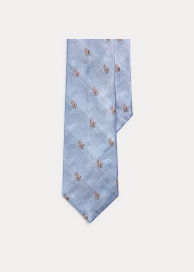 Men's Polo Ralph Lauren Polo Player Silk Narrow Ties | 265107ACI